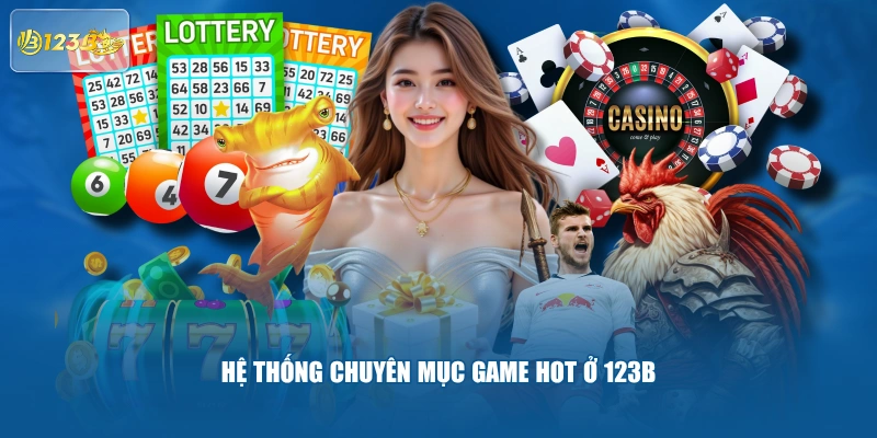Hệ Thống Chuyên Mục Game Hot Ở 123B