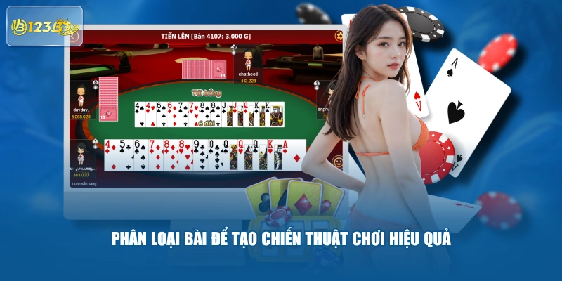 Phân Loại Bài Để Tạo Chiến Thuật Chơi Hiệu Quả