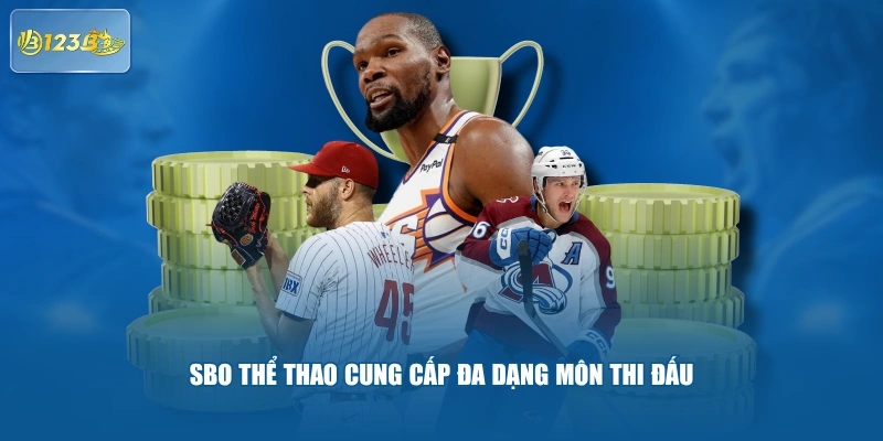 SBO Thể Thao Cung Cấp Đa Dạng Môn Thi Đấu 