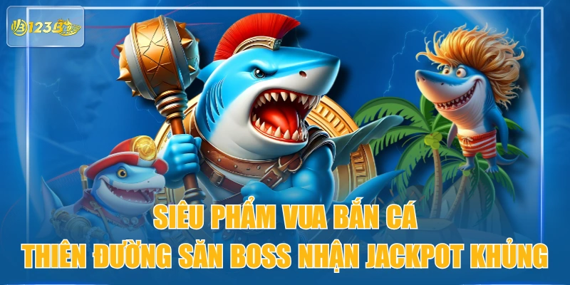 Siêu Phẩm Vua Bắn Cá Thiên Đường Săn Boss Nhận Jackpot Khủng