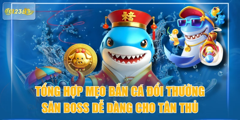 Tổng Hợp Mẹo Bắn Cá Đổi Thưởng Săn Boss Dễ Dàng Cho Tân Thủ